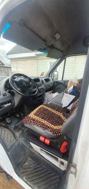 Mercedes Sprinter 208, 2002 г.