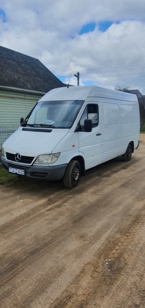 Mercedes Sprinter 208, 2002 г.