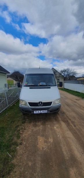 Mercedes Sprinter 208, 2002 г.