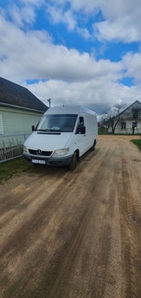 Mercedes Sprinter 208, 2002 г.