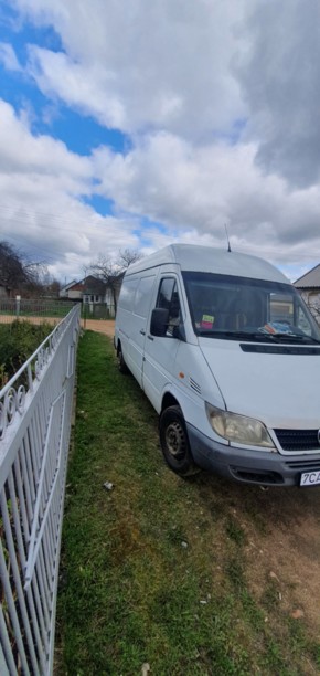 Mercedes Sprinter 208, 2002 г.