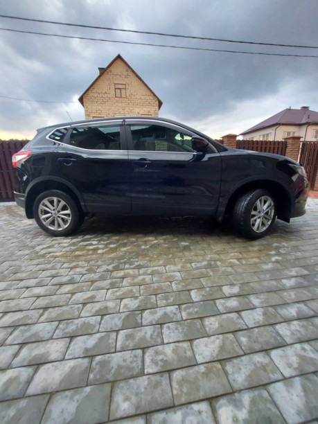 Nissan Qashqai II, 2014 г.
