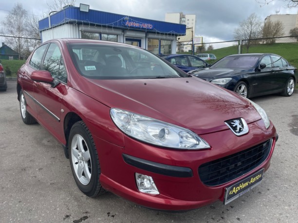 Peugeot 407, 2005 г.