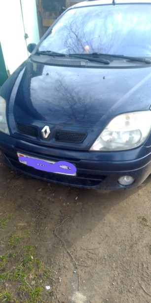 Renault Scenic I · Рестайлинг, 2001 г.