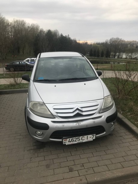 Citroen C3 I · Рестайлинг, 2006 г.
