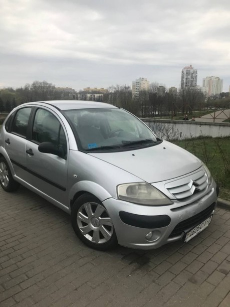 Citroen C3 I · Рестайлинг, 2006 г.