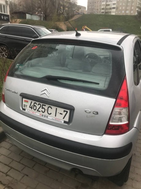 Citroen C3 I · Рестайлинг, 2006 г.
