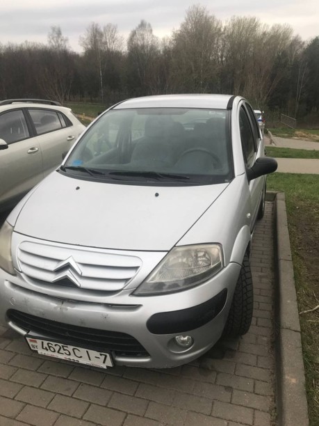 Citroen C3 I · Рестайлинг, 2006 г.