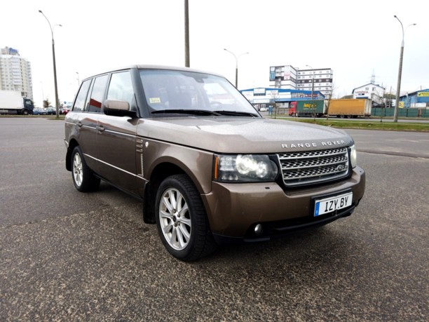 Land Rover Range Rover III · 2-й рестайлинг, 2011 г.