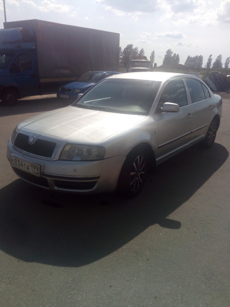 Skoda Superb I, 2006 г.