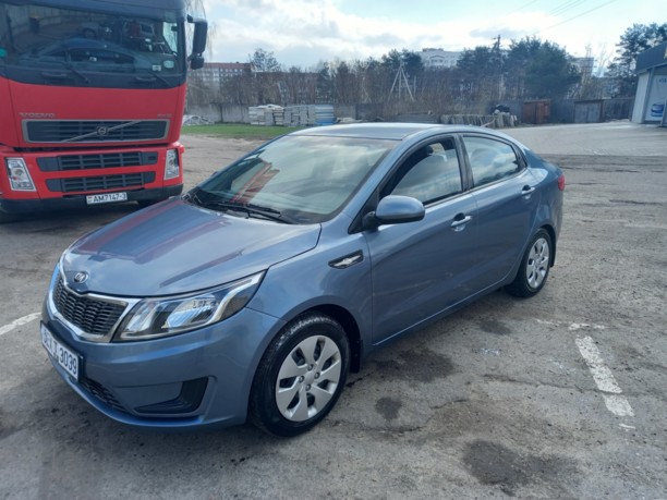 Kia Rio III, 2014 г.