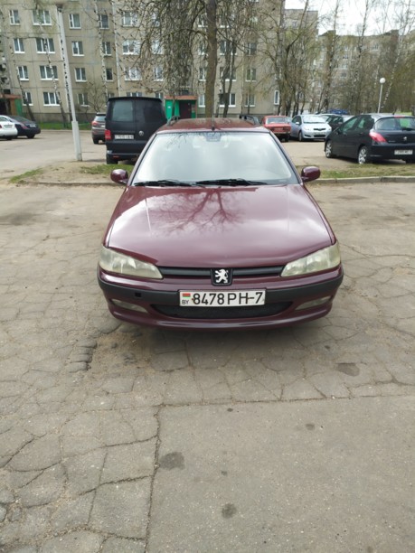 Peugeot 406 I, 1999 г.