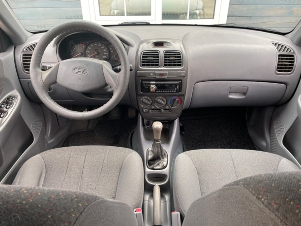 Hyundai Accent LC, 2007 г.