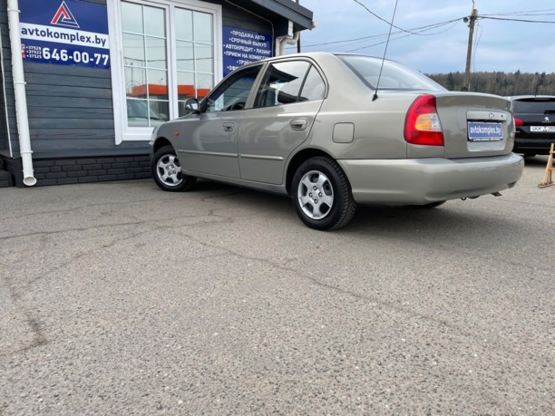 Hyundai Accent LC, 2007 г.