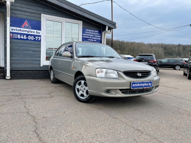 Hyundai Accent LC, 2007 г.