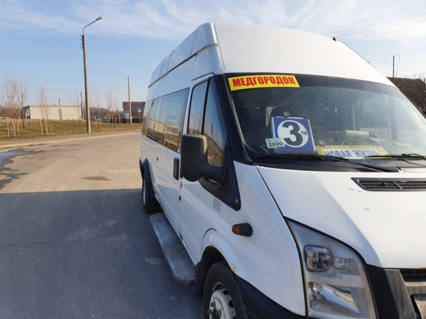 Ford Transit, 2007 г.