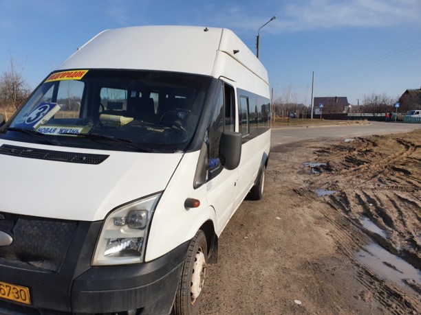 Ford Transit, 2007 г.