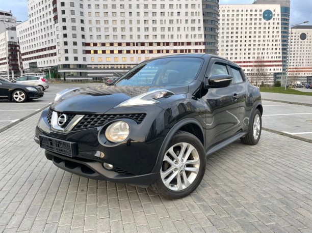 Nissan Juke YF15 · Рестайлинг, 2015 г.