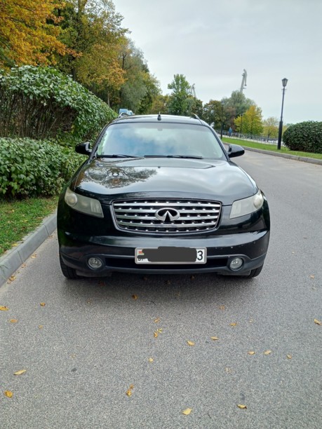 Infiniti FX I, 2004 г.