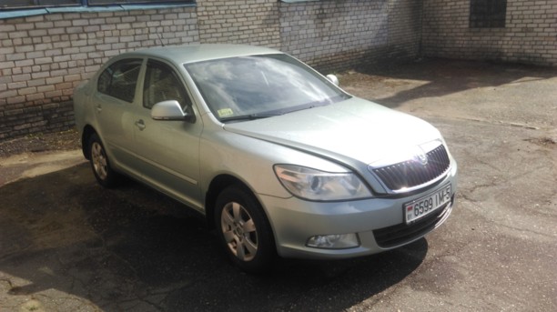 Skoda Octavia II · Рестайлинг, 2012 г.