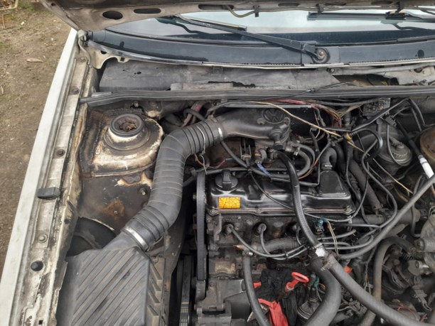 Volkswagen Passat B3, 1993 г.
