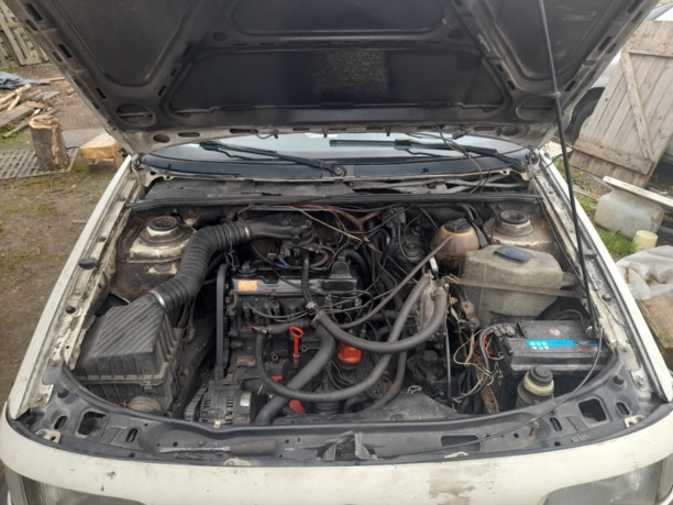 Volkswagen Passat B3, 1993 г.