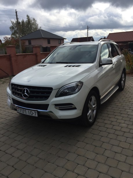 Mercedes-Benz M-Класс W166, 5 мест, 2013 г.