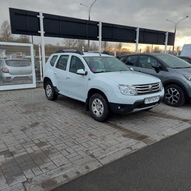 Renault Duster I · Рестайлинг, 2015 г.