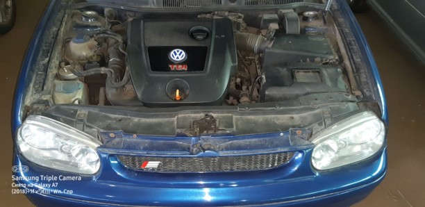 Volkswagen Golf IV, 2002 г.