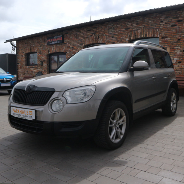 Skoda Yeti I, 2013 г.