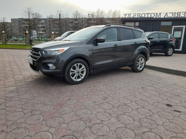 Ford Escape III · Рестайлинг, 2017 г.