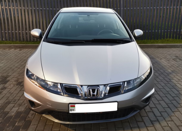 Honda Civic VIII · Рестайлинг, 2008 г.