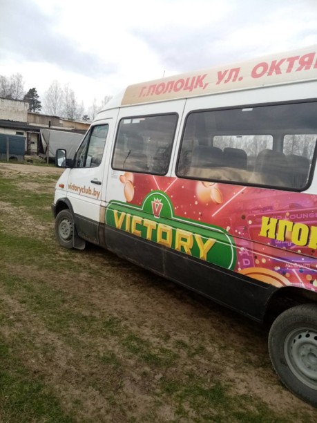 Mercedes-Benz Sprinter, 2005 г.