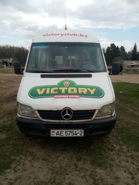 Mercedes-Benz Sprinter, 2005 г.
