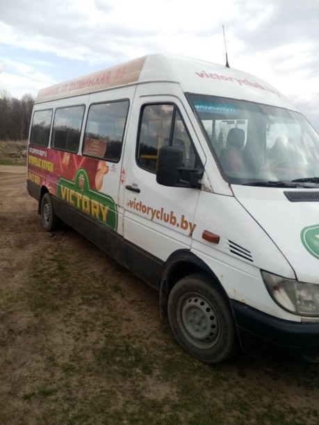 Mercedes-Benz Sprinter, 2005 г.
