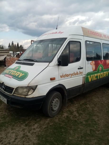 Mercedes-Benz Sprinter, 2005 г.