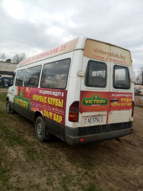 Mercedes-Benz Sprinter, 2005 г.