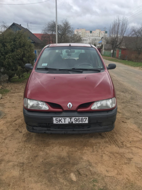 Renault Scenic I, 1998 г.