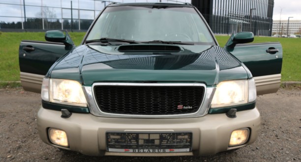 Subaru Forester I · Рестайлинг, 2000 г.