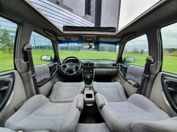 Subaru Forester I · Рестайлинг, 2000 г.