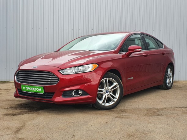 Ford Fusion USA II, 2016 г.