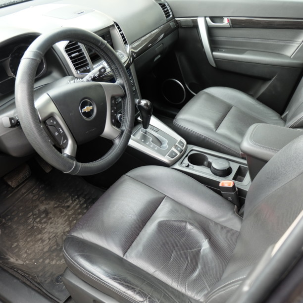 Chevrolet Captiva I · 2-й рестайлинг, 2014 г.