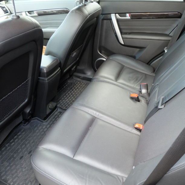 Chevrolet Captiva I · 2-й рестайлинг, 2014 г.