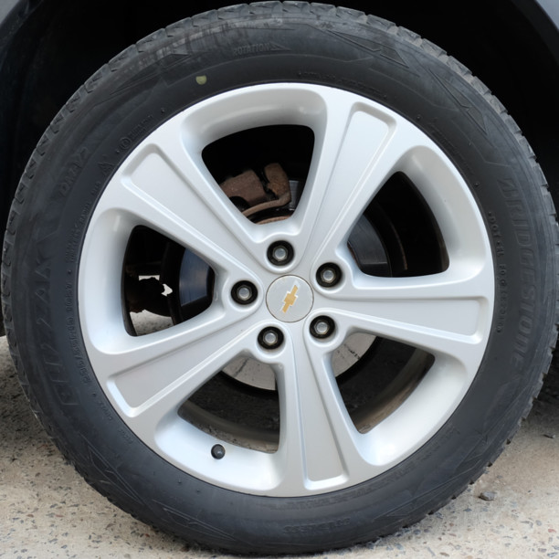 Chevrolet Captiva I · 2-й рестайлинг, 2014 г.