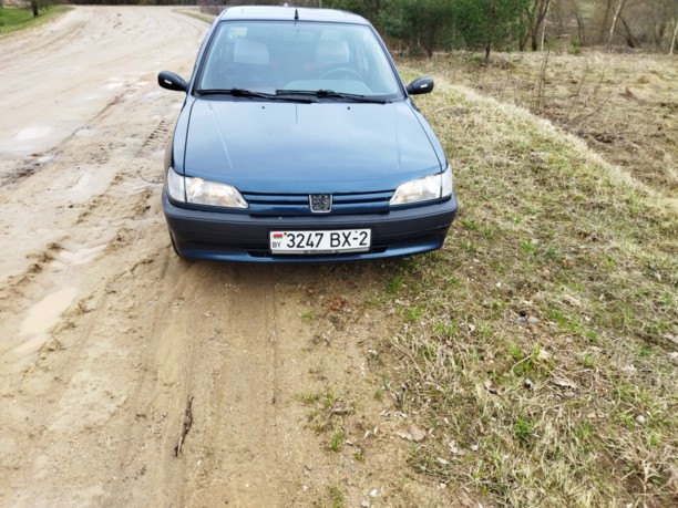 Peugeot 306, 1995 г.