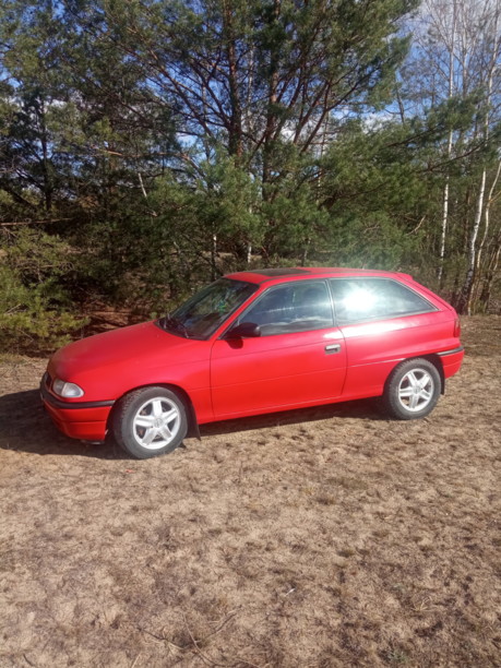 Opel Astra F · Рестайлинг, 1996 г.