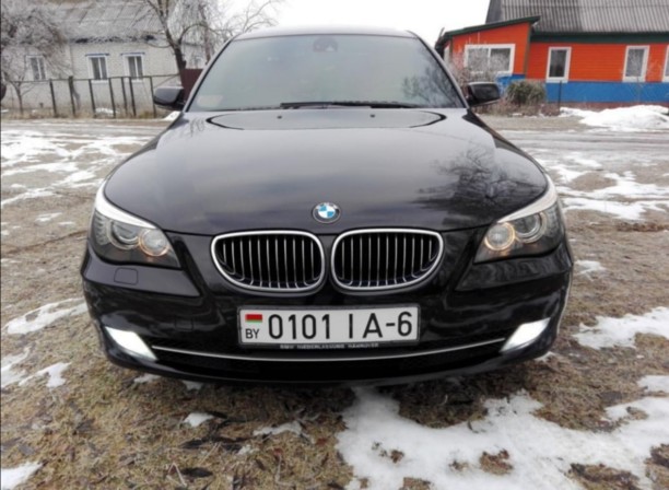 BMW 5 серия E60, E61, 2007 г.