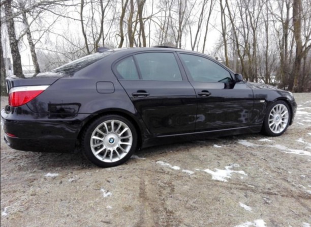 BMW 5 серия E60, E61, 2007 г.
