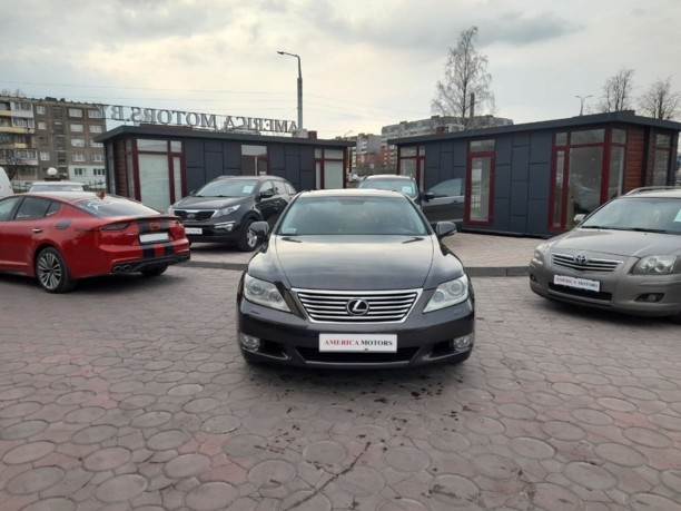 Lexus LS IV · Рестайлинг, 2010 г.