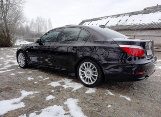 BMW 5 серия E60, E61, 2007 г.